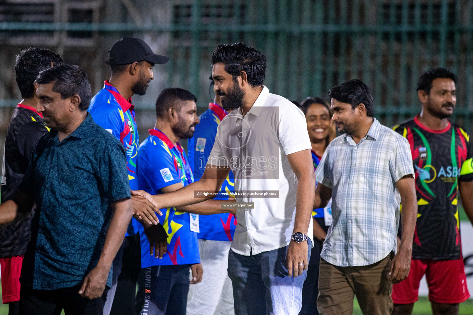 Final of MFA Futsal Tournament 2023 on 10th April 2023 held in Hulhumale'. Photos: Nausham waheed /images.mv