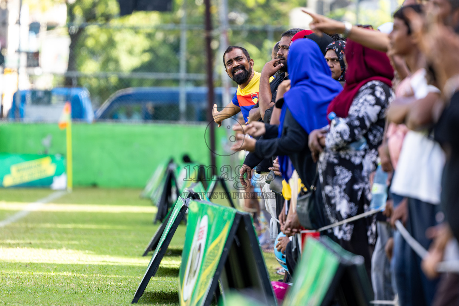 Day 4 of MILO Academy Championship 2024 (U-14) was held in Henveyru Stadium, Male', Maldives on Sunday, 3rd November 2024. 
Photos: Hassan Simah / Images.mv