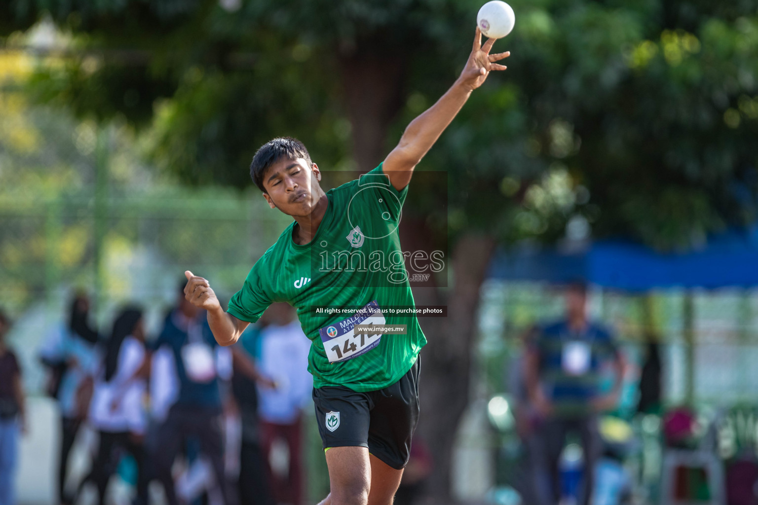 Day 4 of Inter-School Athletics Championship held in Male', Maldives on 26th May 2022. Photos by: Nausham Waheed / images.mv