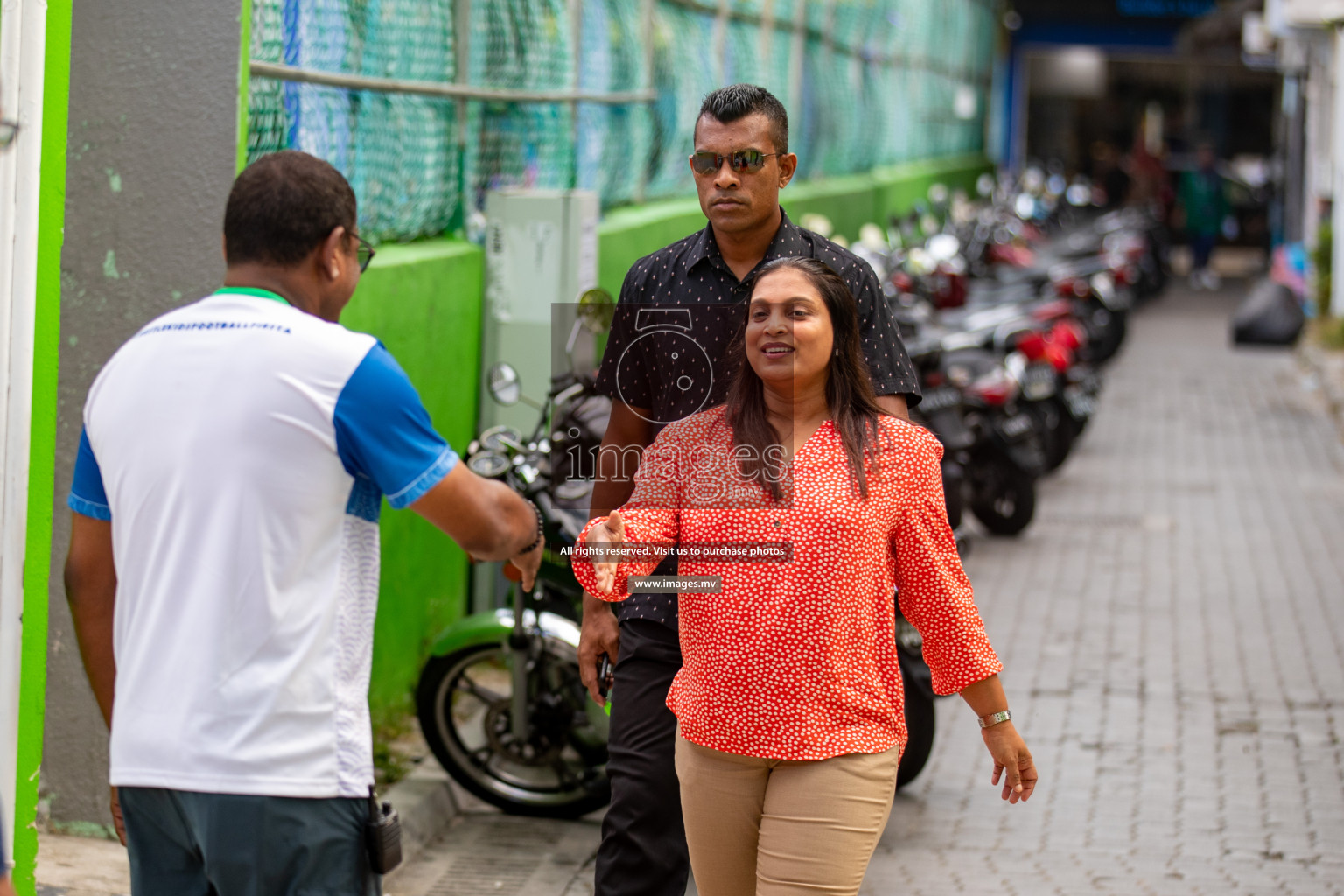 Finals & Closing Ceremony of Nestlé Kids Football Fiesta 2023 held in Male', Maldives on 25 February 2023