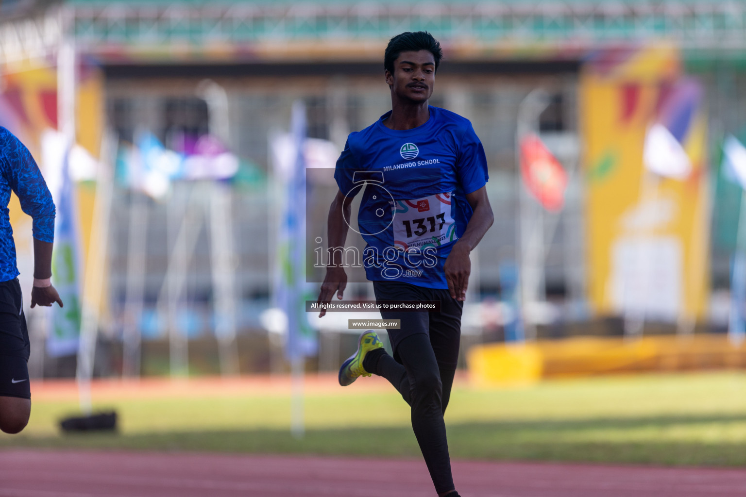 Day two of Inter School Athletics Championship 2023 was held at Hulhumale' Running Track at Hulhumale', Maldives on Sunday, 15th May 2023. Photos: Shuu/ Images.mv