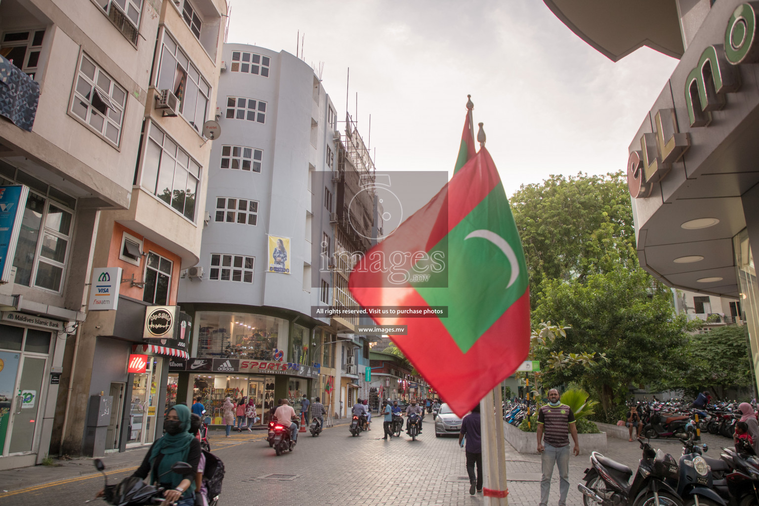 SAFF Championship 2021 Preparations in Malè, Maldives