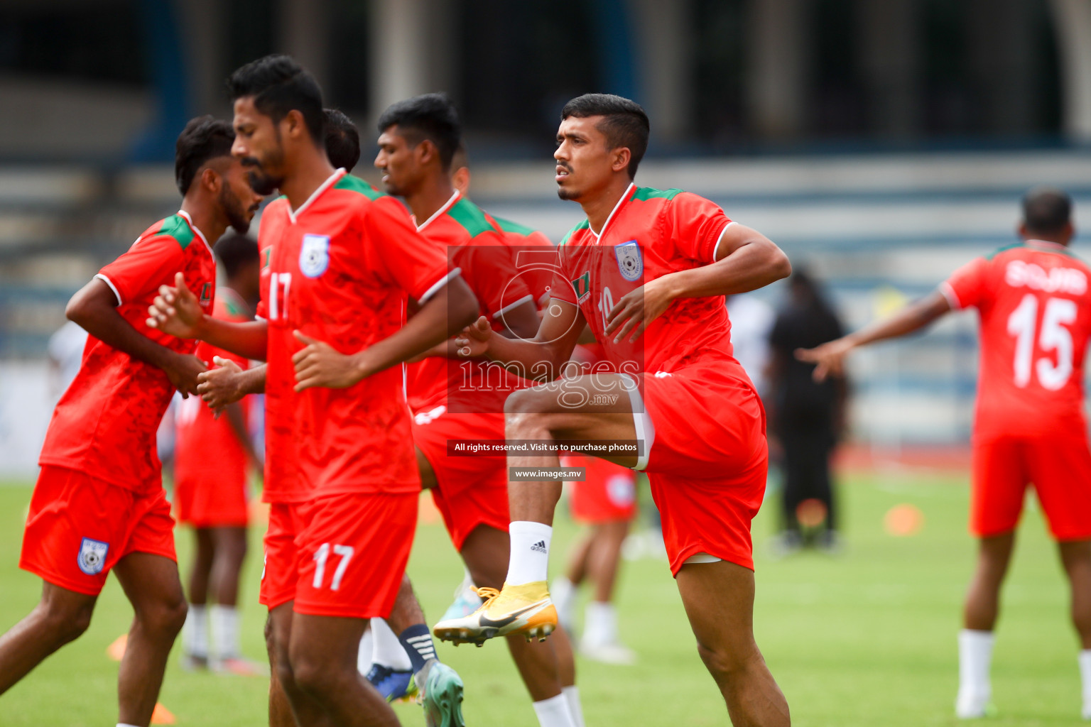 Bangladesh vs Maldives in SAFF Championship 2023 held in Sree Kanteerava Stadium, Bengaluru, India, on Saturday, 25th June 2023. Photos: Nausham Waheed, Hassan Simah / images.mv