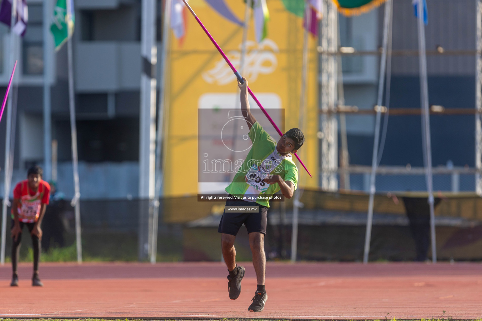 Final Day of Inter School Athletics Championship 2023 was held in Hulhumale' Running Track at Hulhumale', Maldives on Friday, 19th May 2023. Photos: Ismail Thoriq / images.mv