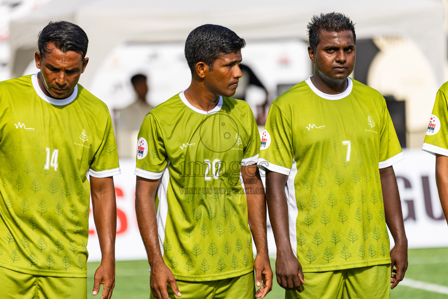 Oblu Experience Ailafushi vs Four Seasons Kuda Huraa in Resort League 2025 (North Male Zone) day 3 was held on Friday, 5th September 2025 in One And Only Reethi Rah Maldives Resort, Photos: Areef Adam / images.mv