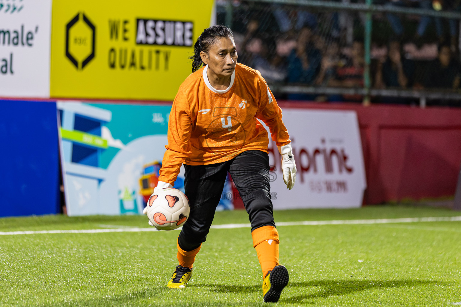 Eighteen Thirty Classic of Club Maldives Cup 2025 held in Rehendi Futsal Ground, Hulhumale', Maldives on Sanday, 31th August 2025. Photos: Areef / images.mv