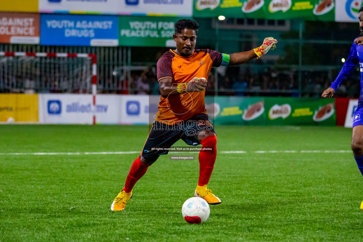 Team MTCC vs Cub Fen in Club Maldives Cup 2022 was held in Hulhumale', Maldives on Monday, 17th October 2022. Photos: Hassan Simah/ images.mv