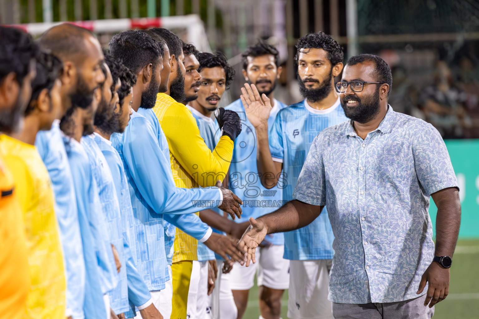 STELCO vs MACL in Quarter Finals of Club Maldives Cup 2024 held in Rehendi Futsal Ground, Hulhumale', Maldives on Wednesday, 9th October 2024. Photos: Ismail Thoriq / images.mv