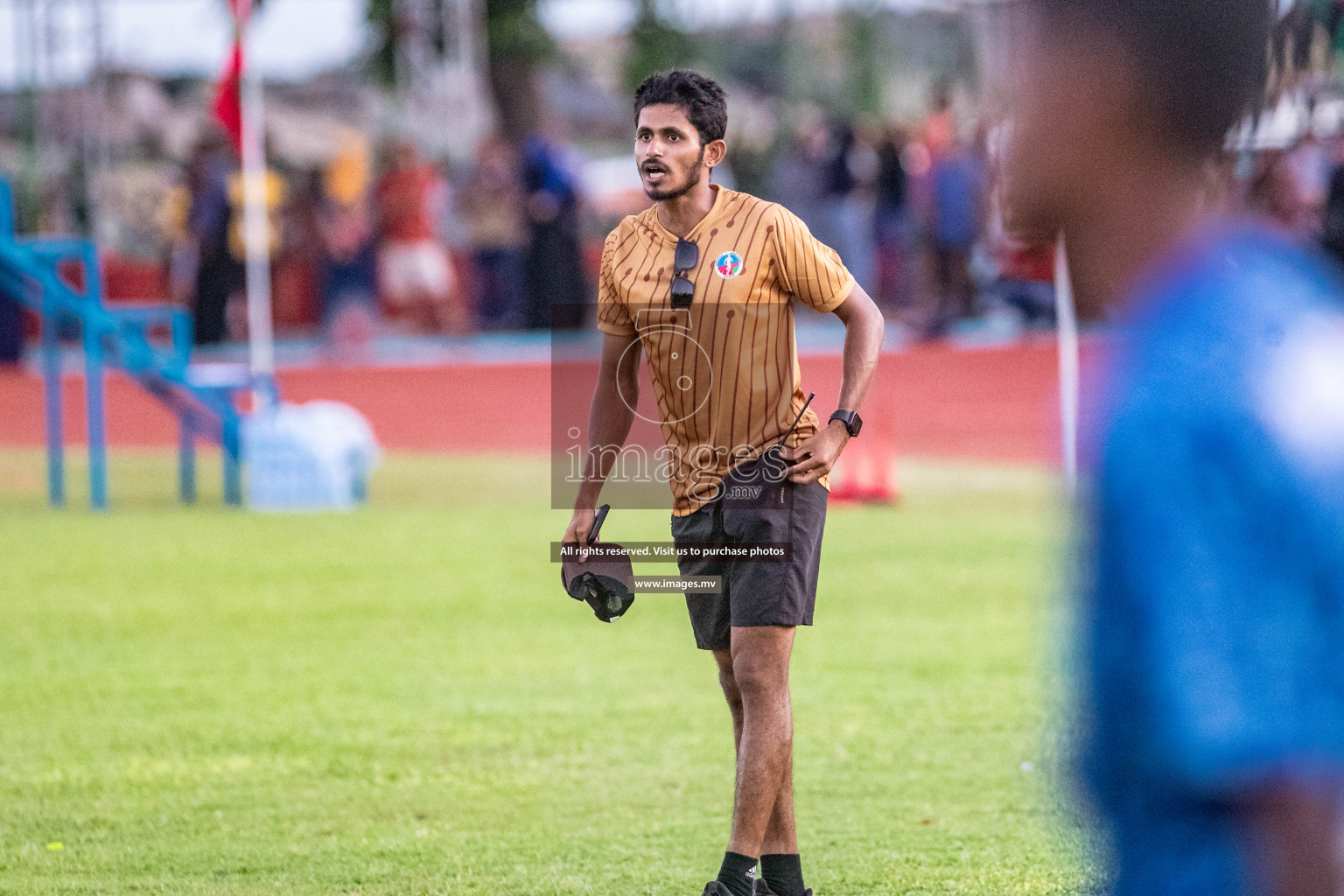 Day 3 of Inter-School Athletics Championship held in Male', Maldives on 25th May 2022. Photos by: Nausham Waheed / images.mv