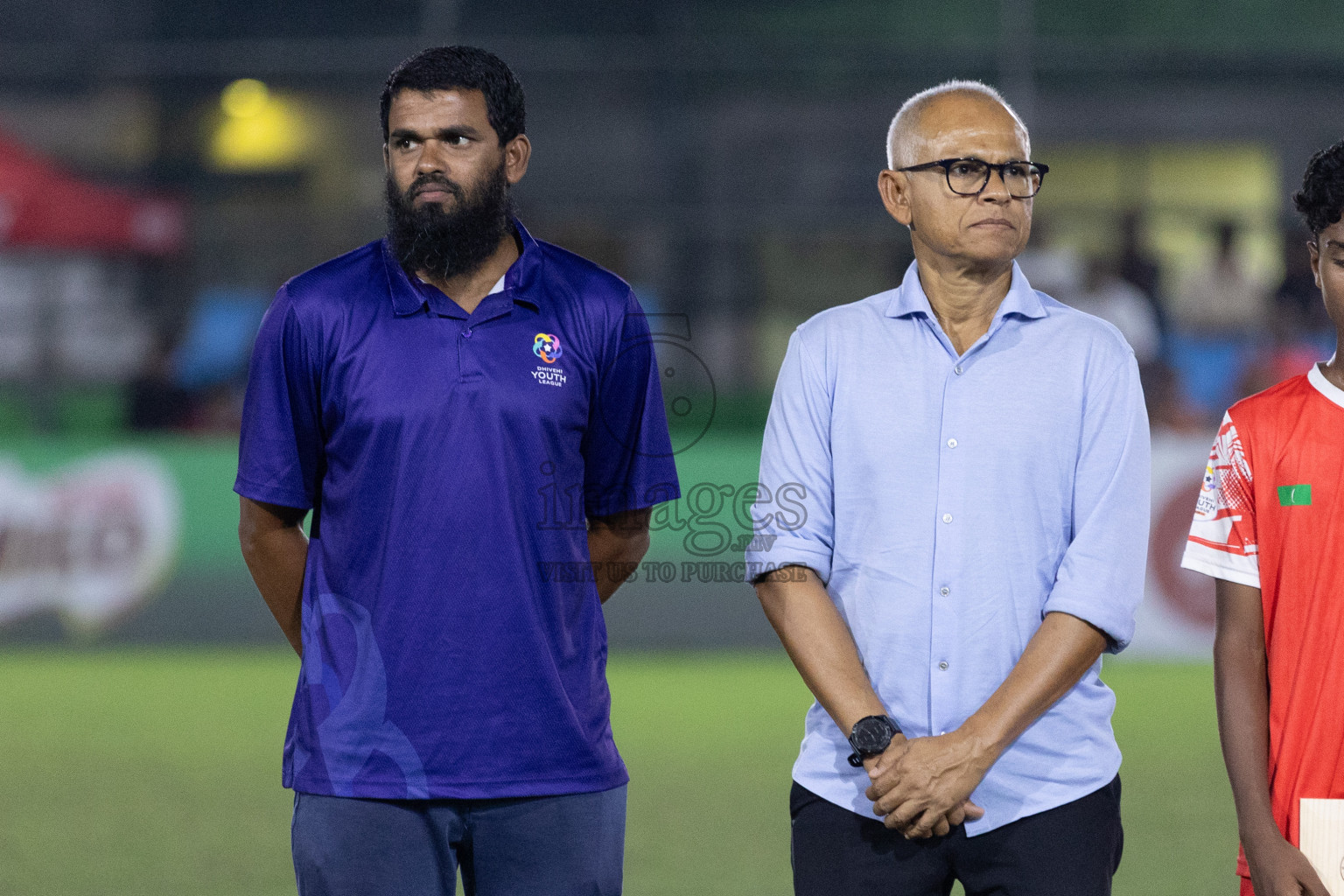 Maziya vs Hurriya (U14) in Day 4 of Dhivehi Youth League 2024 held at Henveiru Stadium on Thursday, 28th November 2024. Photos: Shuu Abdul Sattar/ Images.mv