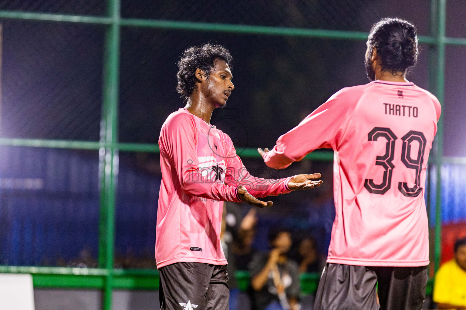 Apocalipse SC vs Young Stars in Day 2 of BG Futsal Challenge 2024 was held on Wednesday, 13th March 2024, in Male', Maldives Photos: Nausham Waheed / images.mv