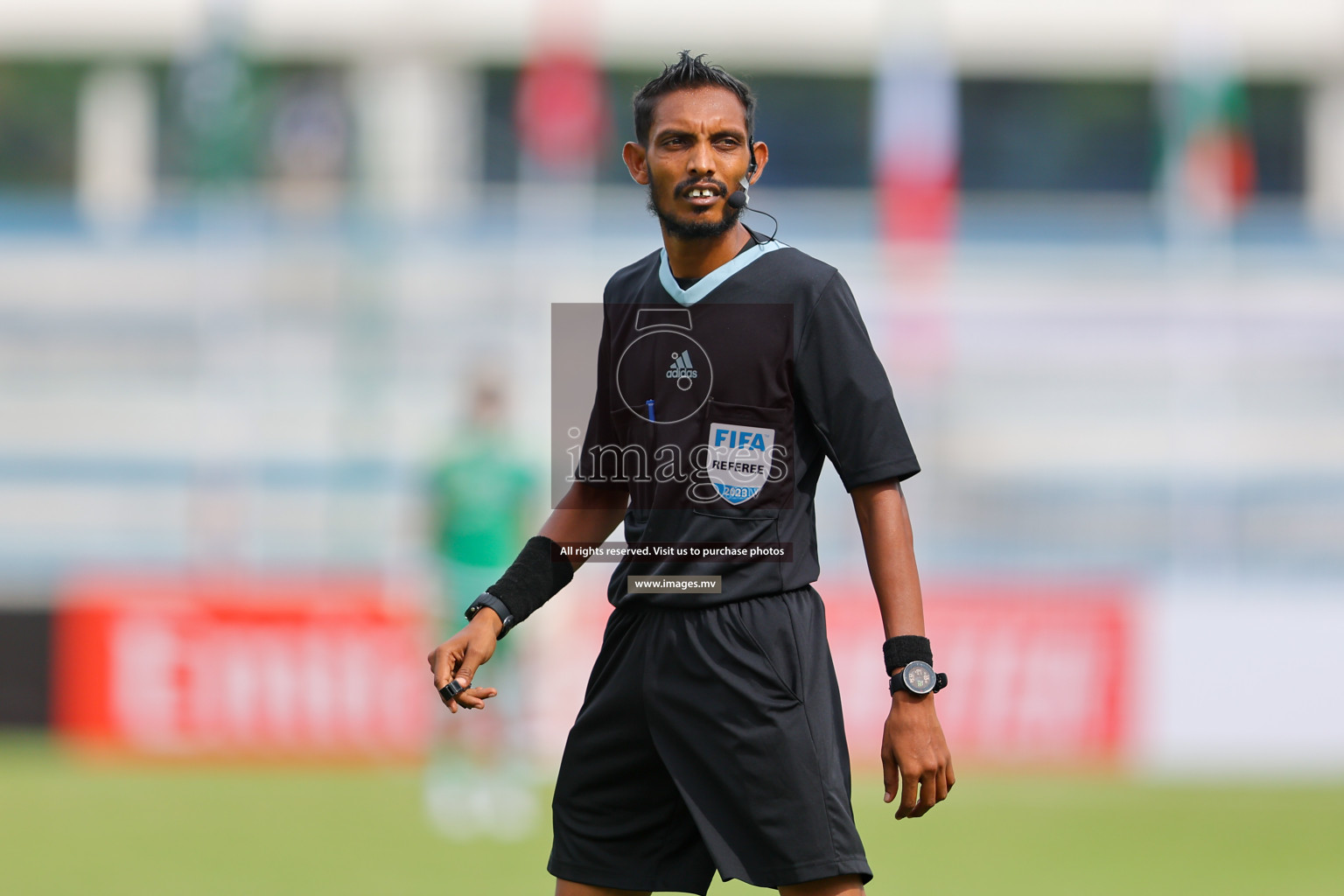 Nepal vs Pakistan in SAFF Championship 2023 held in Sree Kanteerava Stadium, Bengaluru, India, on Tuesday, 27th June 2023. Photos: Nausham Waheed, Hassan Simah / images.mv