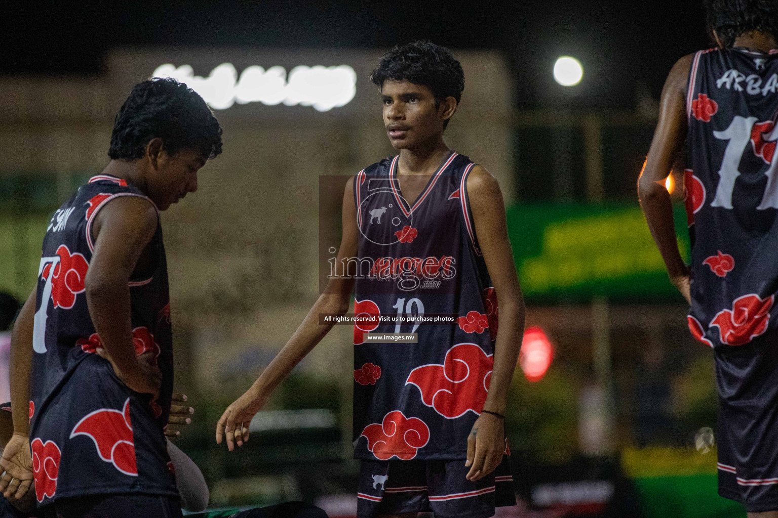 Day2 of Slamdunk by Sosal on 13th April 2023 held in Male'. Photos: Nausham waheed /images.mv