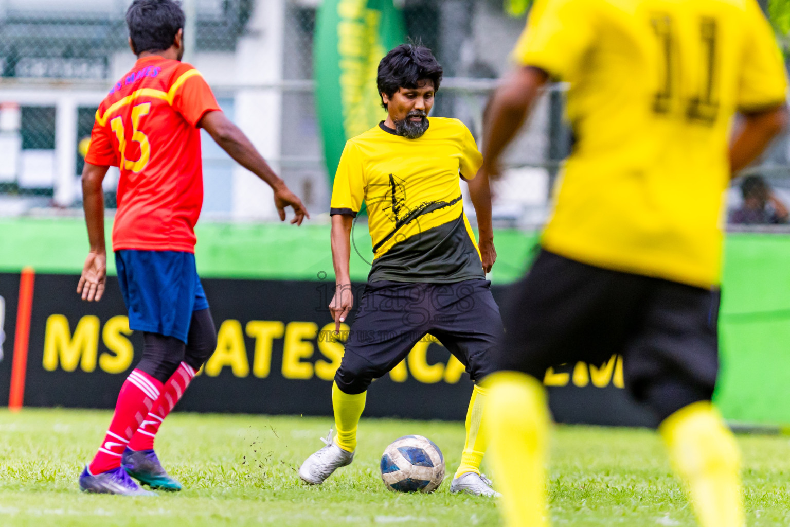 Day 2 of MILO Soccer 7 v 7 Championship 2024 was held at Henveiru Stadium in Male', Maldives on Friday, 24th April 2024. Photos: Nausham Waheed / images.mv