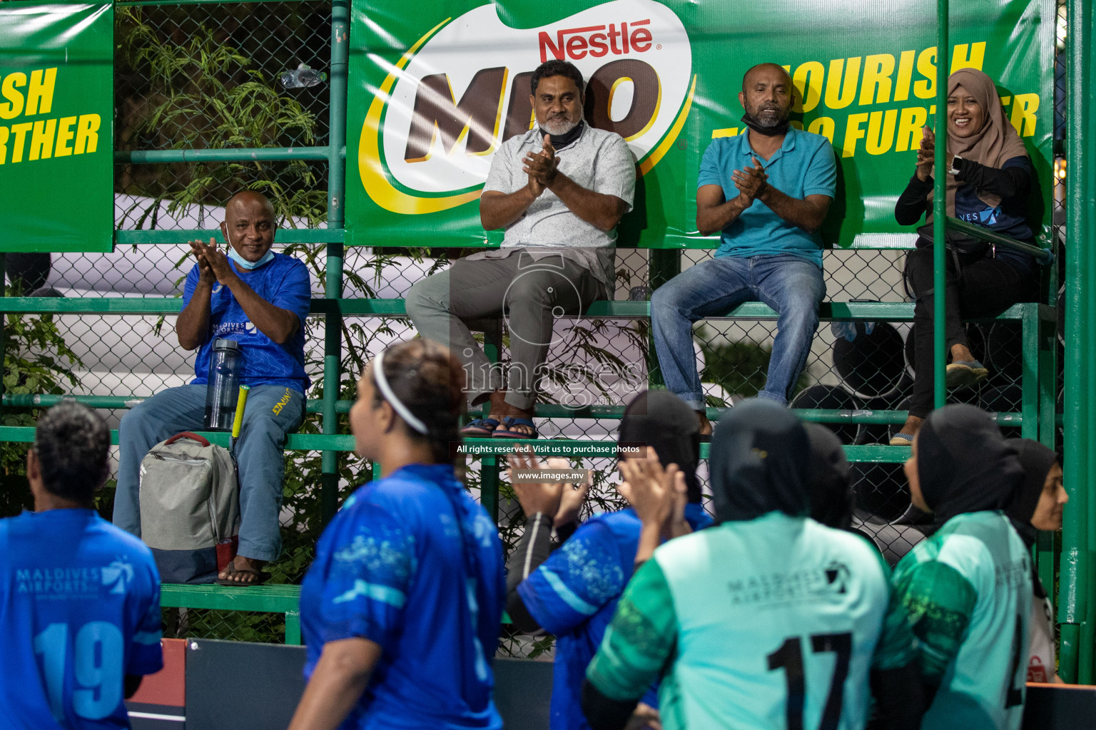 Day 13 of Milo 6th Inter Office Handball Tournament 2022 - Photos by Nausham Waheed & Hassan Simah