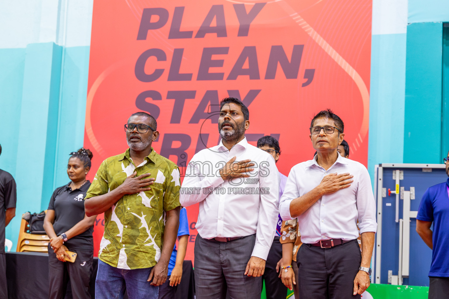 Day 8 of Interschool Table Tennis Tournament 2025 held at Male' TT Hall, Male', Maldives on Thursday, 22nd May 2025.
Photos by: Ismail Thoriq / images.mv