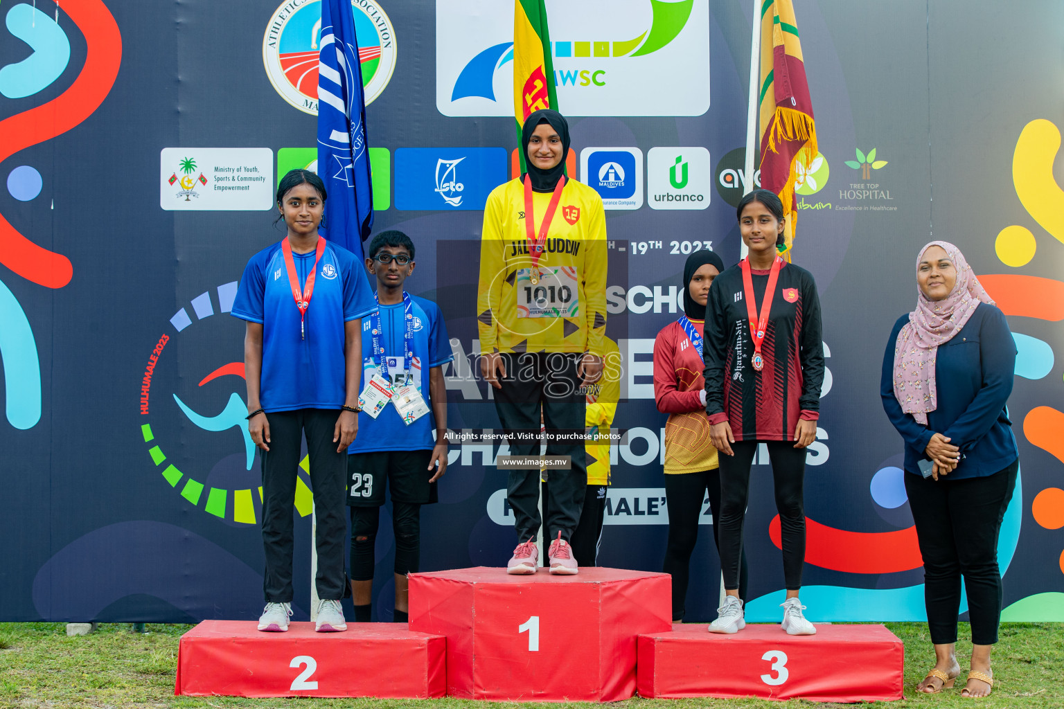 Day four of Inter School Athletics Championship 2023 was held at Hulhumale' Running Track at Hulhumale', Maldives on Wednesday, 17th May 2023. Photos: Shuu and Nausham Waheed / images.mv