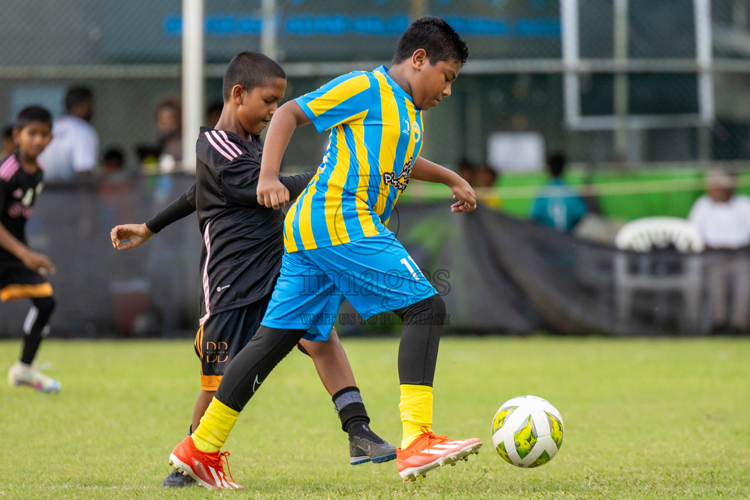 Day 1 of MILO Kids 7s Weekend 2024 held in Male, Maldives on Thursday, 17th October 2024. Photos: Shuu / images.mv