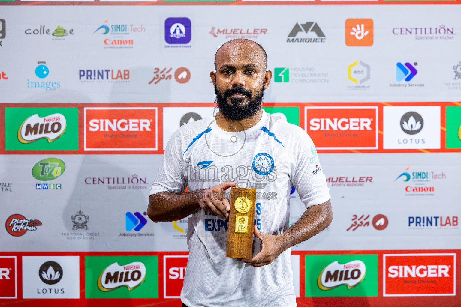 TRADE CLUB vs CLUB NDA in Club Maldives Classic 2024 held in Rehendi Futsal Ground, Hulhumale', Maldives on Thursday, 12th September 2024. Photos: Nausham Waheed / images.mv