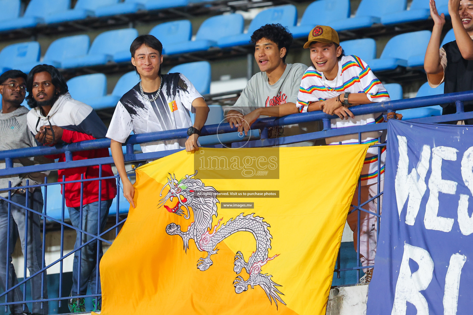 Bhutan vs Bangladesh in SAFF Championship 2023 held in Sree Kanteerava Stadium, Bengaluru, India, on Wednesday, 28th June 2023. Photos: Nausham Waheed, Hassan Simah / images.mv