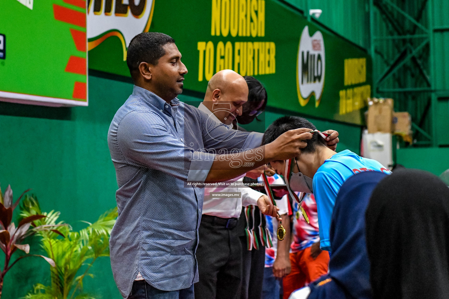 Final of 6th Office Company Badmintion Championship held in Male', Maldives Photos: Nausham Waheed / Images.mv