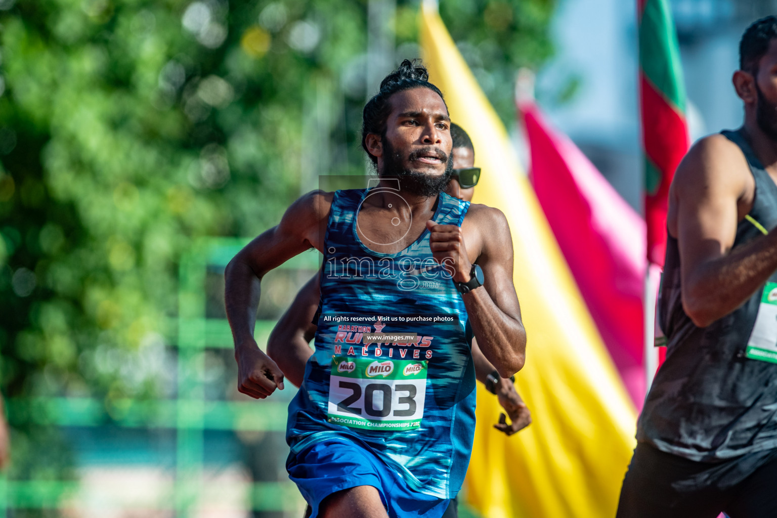 Day 3 of Milo Association Athletics Championship 2022 on 27th Aug 2022, held in, Male', Maldives Photos: Nausham Waheed / Images.mv