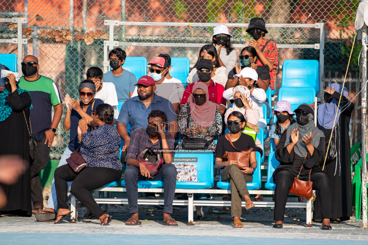 Day 8 of Junior Netball Championship 2022 on 11th March 2022 held in Male', Maldives. Photos by Nausham Waheed & Hassan Simah