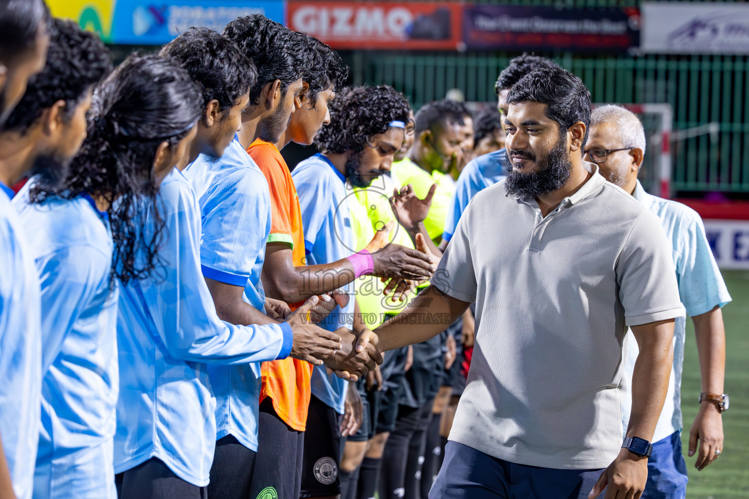 HDh Neykurendhoo vs HDh Kumundhoo in Haa Dhaalu Atoll Semi Final on Day 23 of Golden Futsal Challenge 2025 was held on Monday , 27th January 2025, in Hulhumale', Maldives.
Photos: Ismail Thoriq / images.mv