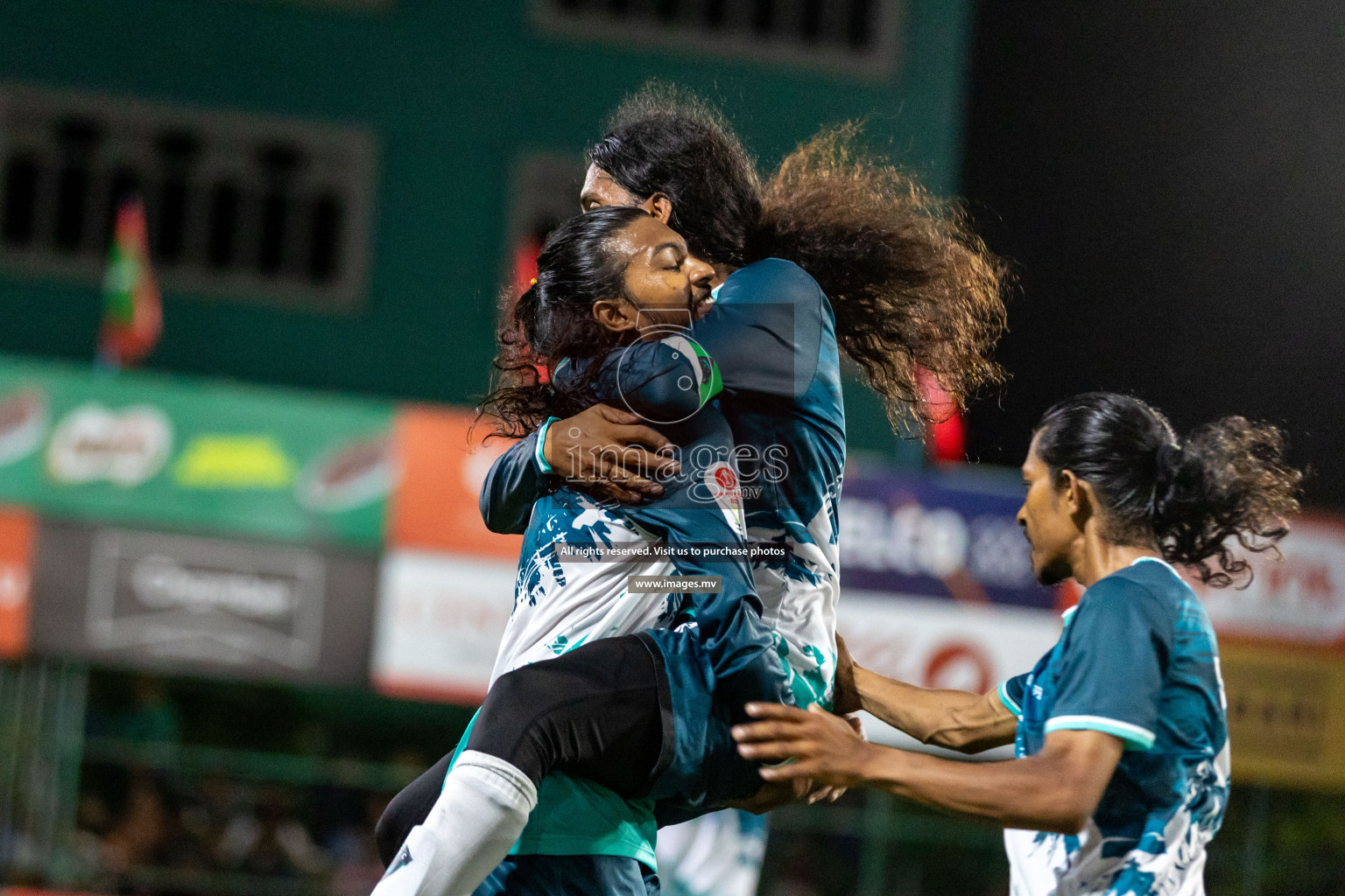 Club TMA vs ERFC in Club Maldives Cup 2023 held in Hulhumale, Maldives, on Tuesday, 18th July 2023 Photos: Hassan Simah / images.mv