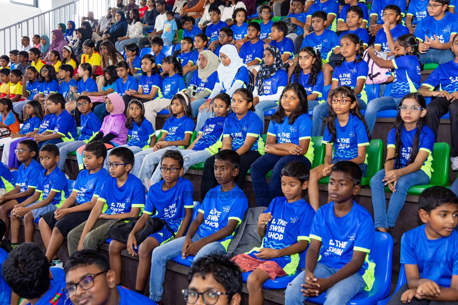 Closing Ceremony of 4th National Kids Swimming Festival 2023 on 9th December 2023, held in Hulhumale', Maldives Photos: Nausham Waheed / Images.mv