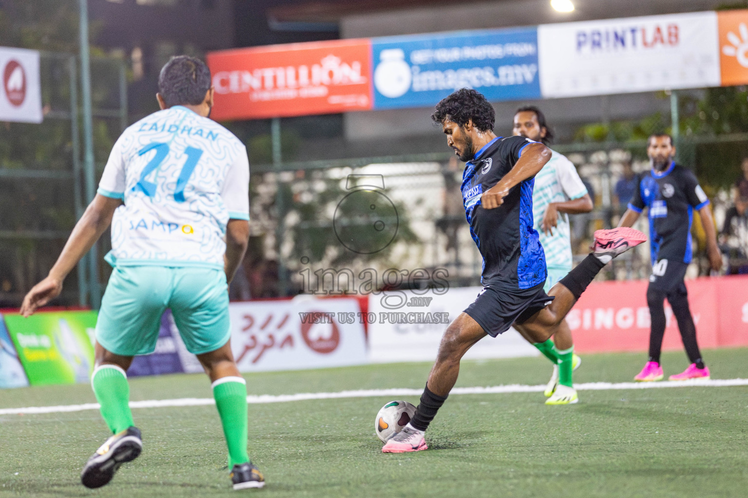 CLUB TRC vs FEHI FAHI CLUB in Club Maldives Classic 2024 held in Rehendi Futsal Ground, Hulhumale', Maldives on Monday, 9th September 2024. 
Photos: Mohamed Mahfooz Moosa / images.mv