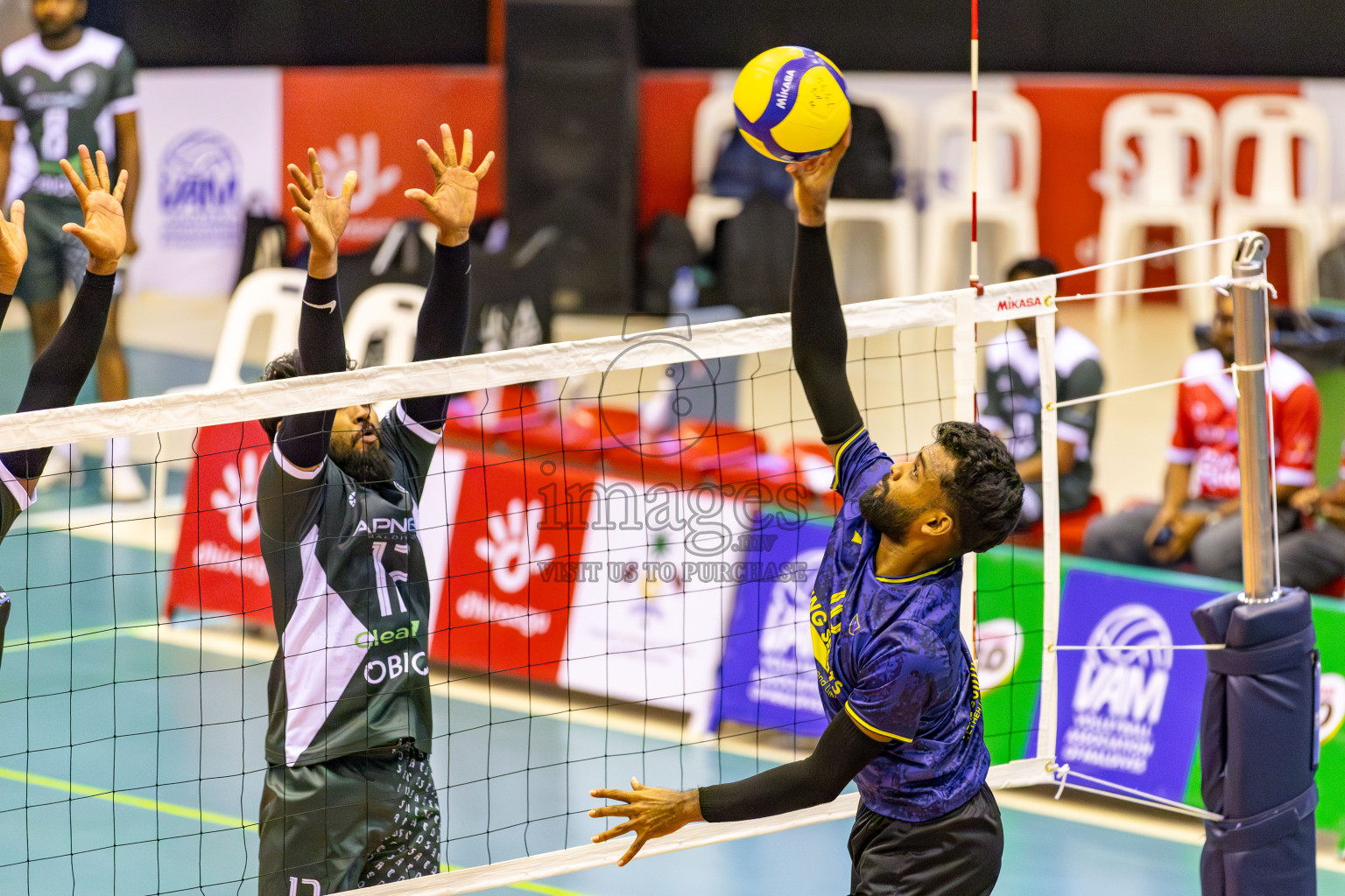 Day 4 of MILO VAM Cup 2025 held in Male', Maldives on Sunday, 29th June 2025 at Social Center Indoor Hall Photos By: Mohamed Mahfooz Moosa / images.mv