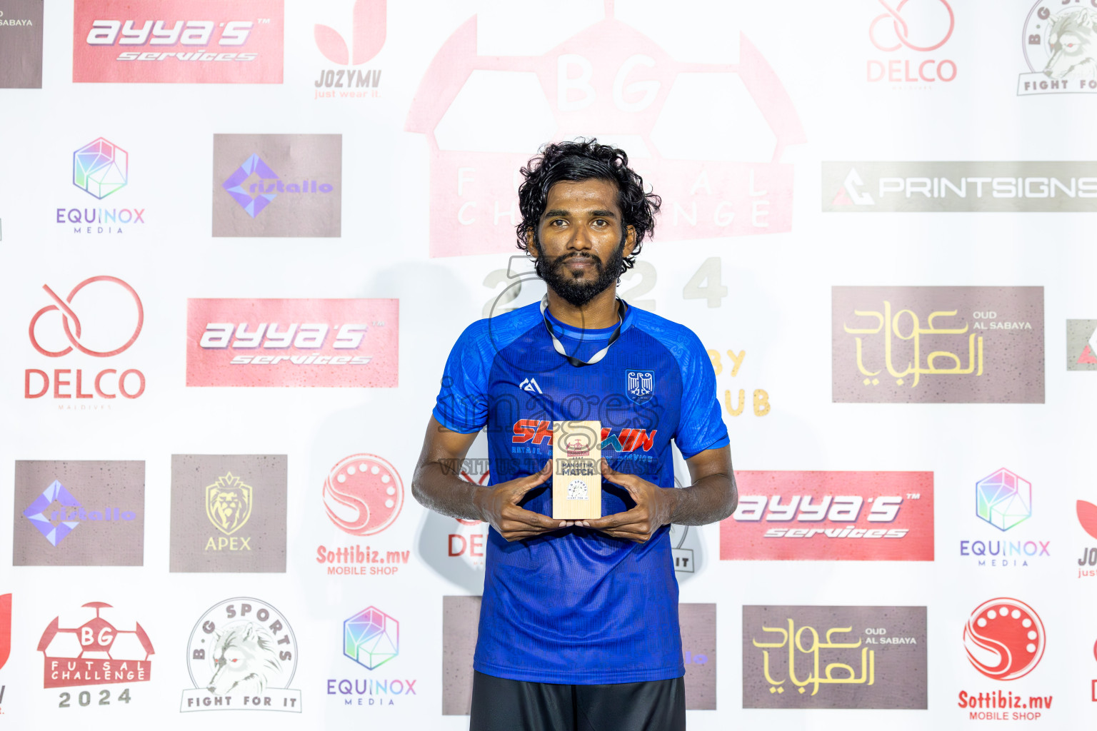 Baakee Sports Club vs FC Calms Blue in Day 9 of BG Futsal Challenge 2024 was held on Wednesday, 20th March 2024, in Male', Maldives
Photos: Ismail Thoriq / images.mv