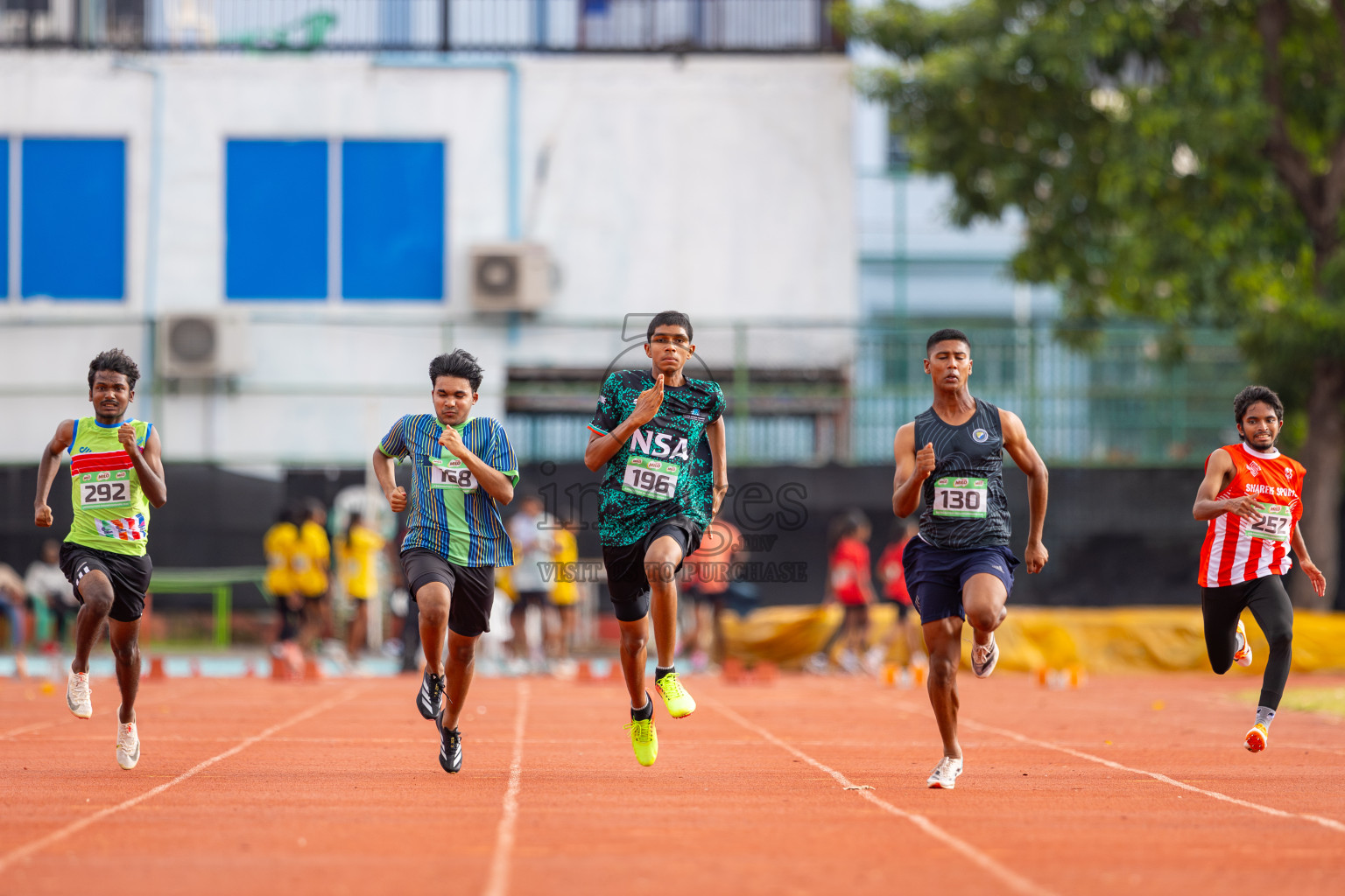 Day 3 of 12th Milo Association Championships was held in Ekuveni Track at Male', Maldives on Saturday, 26th April 2025. Photos: Ismail Thoriq / images.mv
