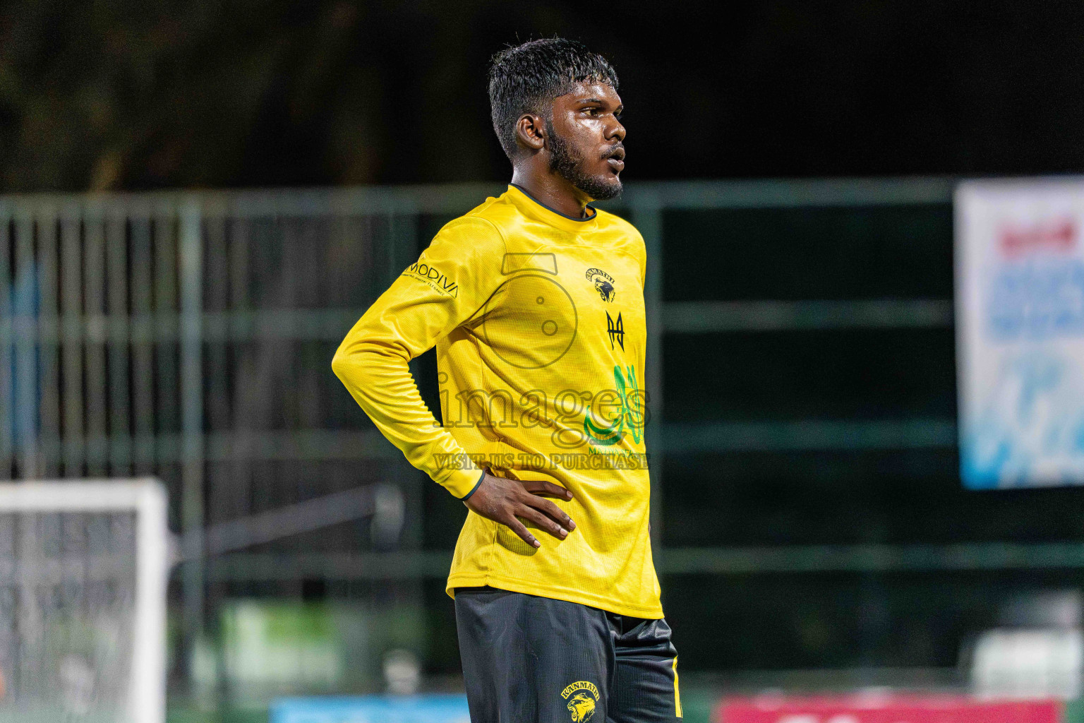 Kanmathi SC VS BEST in Day 4 - Fonadhoo Youth Futsal Challenge 2025 held in Fonadhoo Futsal Stadium, L. Fonadhoo, Maldives on Wednesday, 29th October 2025 Photos: Arif Rasheed / images.mv