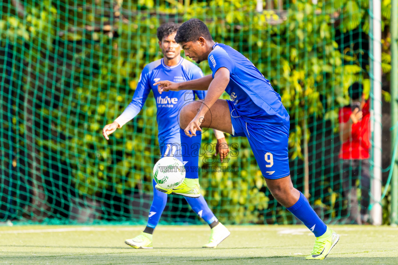 Conrad vs Vilamendhoo in Day 4 of Resort League 2025 (Ari Zone) was held on Monday, 23rd June 2025 in Conrad Maldives Rangali Island, Alif Dhaalu Atoll, Maldives. Photos: Nausham Waheed / images.mv