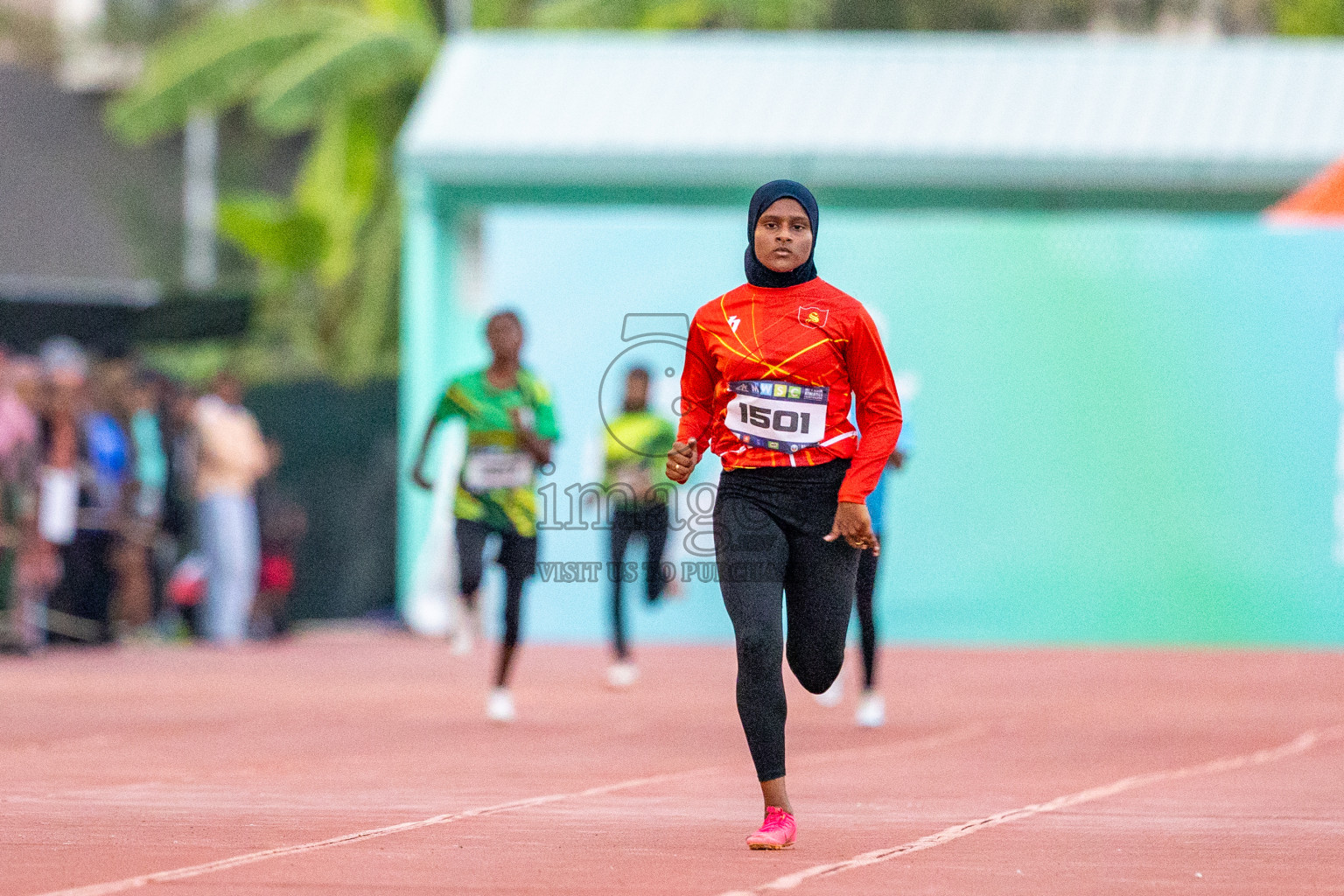 MWSC Interschool Athletics Championships 2024 - Day 3
Day 3 of MWSC Interschool Athletics Championships 2024 held in Hulhumale Running Track, Hulhumale, Maldives on Monday, 11th November 2024. Photos by: Ismail Thoriq / Images.mv