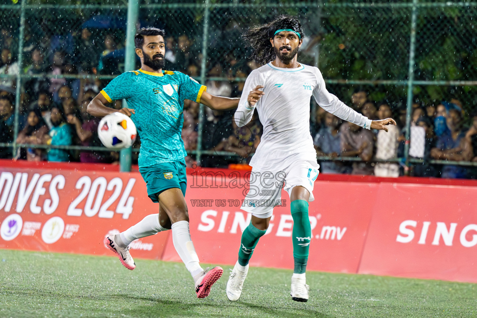 WAMCO vs MPL in Club Maldives Cup 2024 held in Rehendi Futsal Ground, Hulhumale', Maldives on Thursday 26th September 2024. 
Photos: Shuu Abdul Sattar / images.mv