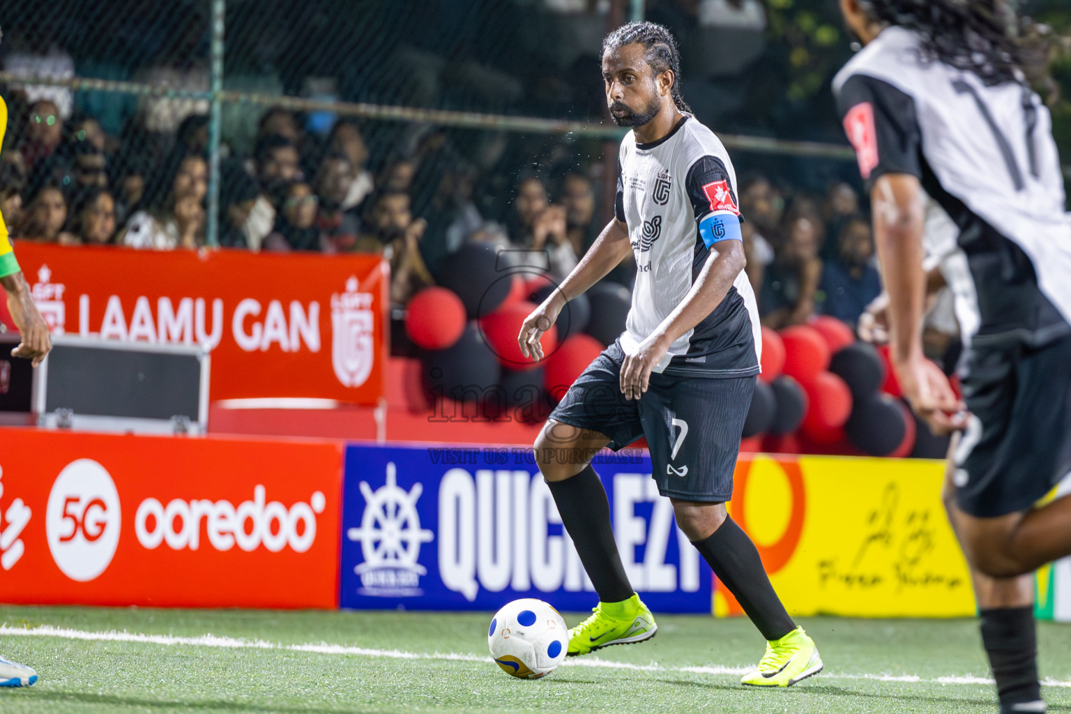 Opening of Golden Futsal Challenge 2025 with Charity Shield Match between L.Gan vs B.Eydhafushi was held on Saturday, 4th January 2025, in Hulhumale', Maldives Photos: Ismail Thoriq / images.mv