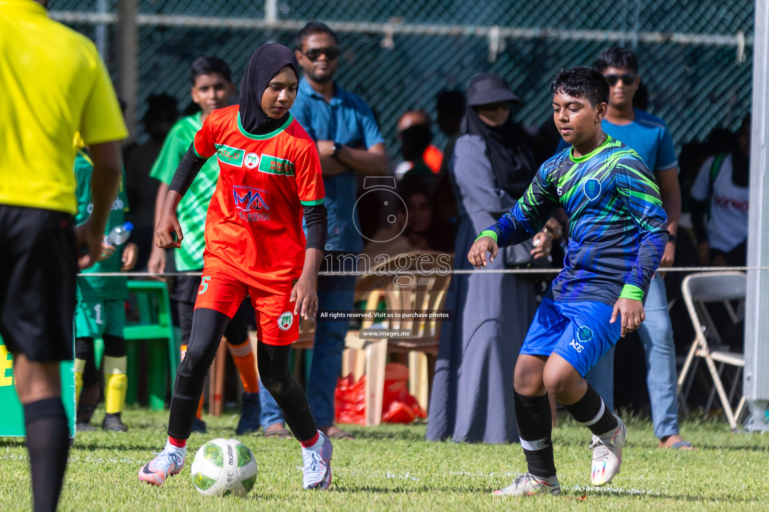 Day 1 of MILO Academy Championship 2023 (U12) was held in Henveiru Football Grounds, Male', Maldives, on Friday, 18th August 2023. 
Photos: Ismail Thoriq / images.mv