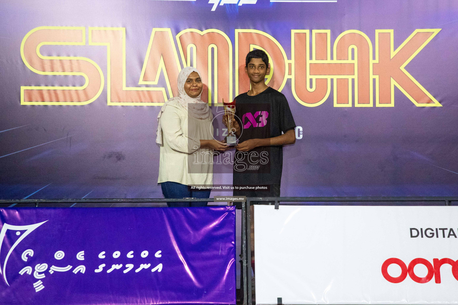 Finals of Slamdunk by Sosal u13, 15, 17 on 20th April 2023 held in Male'. Photos: Nausham Waheed / images.mv