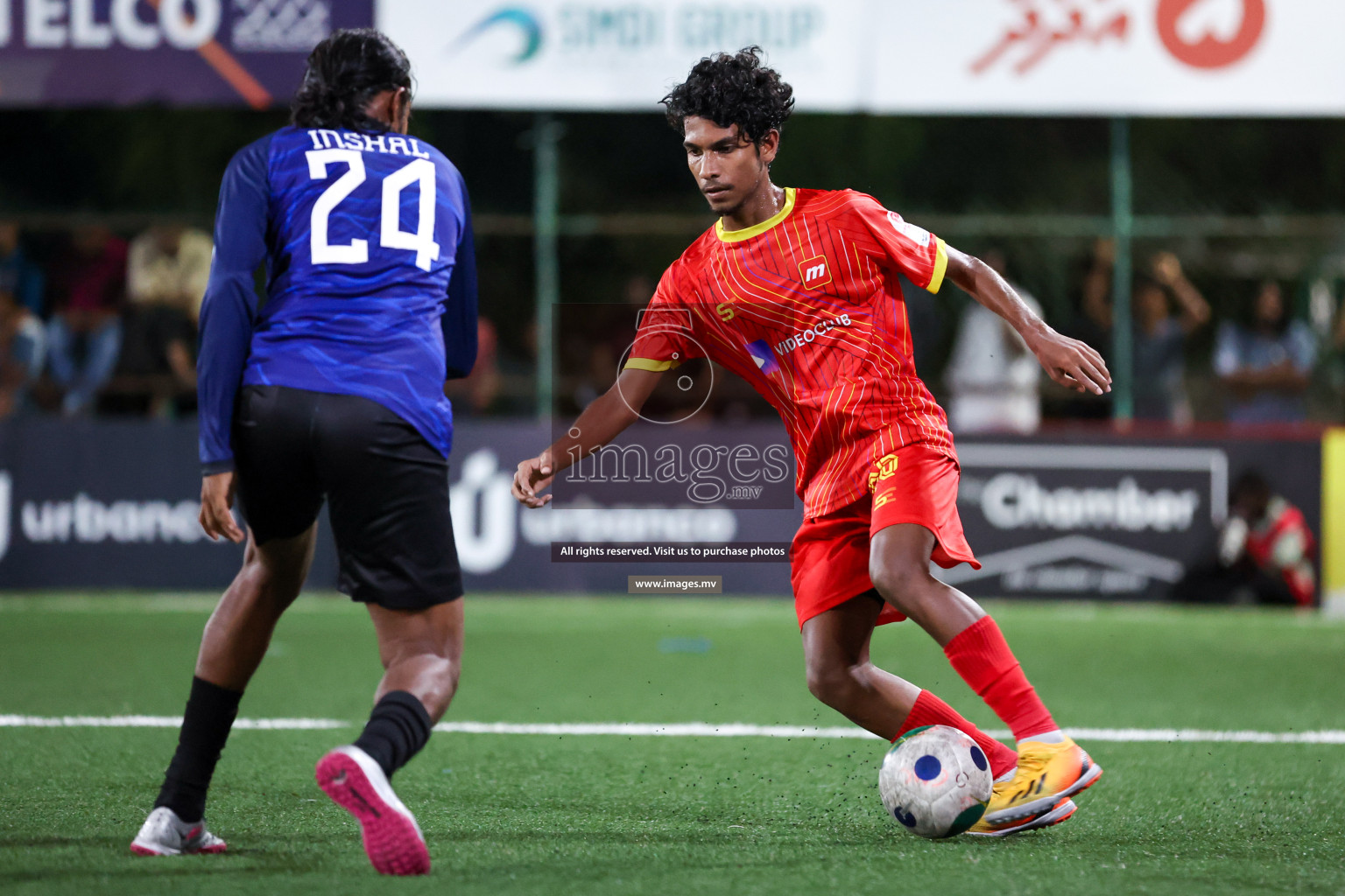 Team Fenaka vs Medianet in Club Maldives Cup 2023 held in Hulhumale, Maldives, on Sunday, 23rd July 2023 Photos: Nausham Waheed/ images.mv