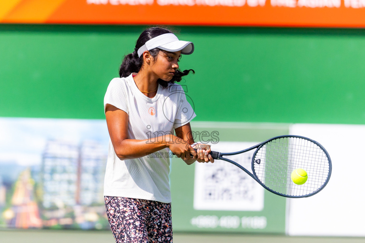 Day 2 of ATF Maldives Junior Open Tennis was held in Male' Tennis Court, Male', Maldives on Tuesday, 10th December 2024. Photos: Nausham Waheed / images.mv