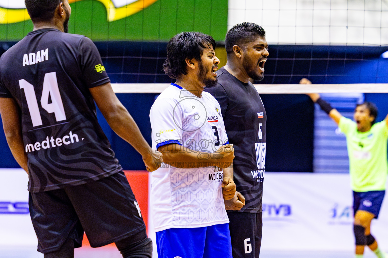 Sports Club City vs Dhivehi Sifainge Club in Semi Final of MILO VAM Cup 2024 Men's Division was held in Social Center Indoor Hall on Friday, 1st September 2024. Photos: Nausham Waheed / images.mv