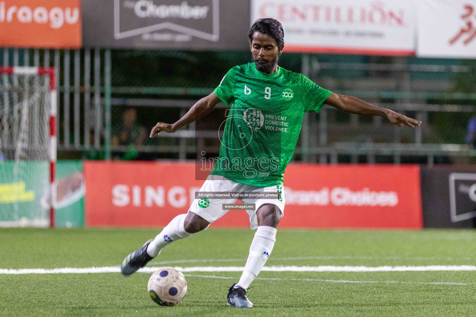 Team Badhahi vs Meteorology in Club Maldives Cup Classic 2023 held in Hulhumale, Maldives, on Monday, 24th July 2023. Photos: Ismail Thoriq / images.mv