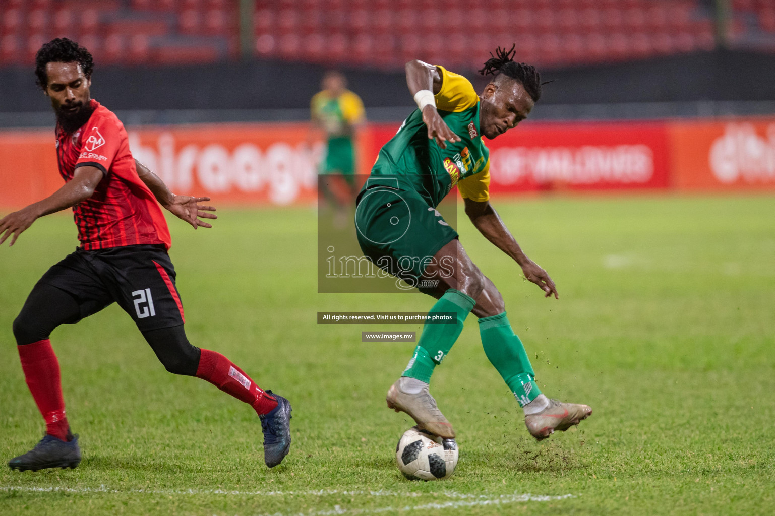 Maziya SRC vs TC SC in Dhiraagu Dhivehi Premier League held in Male', Maldives on 26th December 2019 Photos: Suadh Abdul Sattar /images.mv