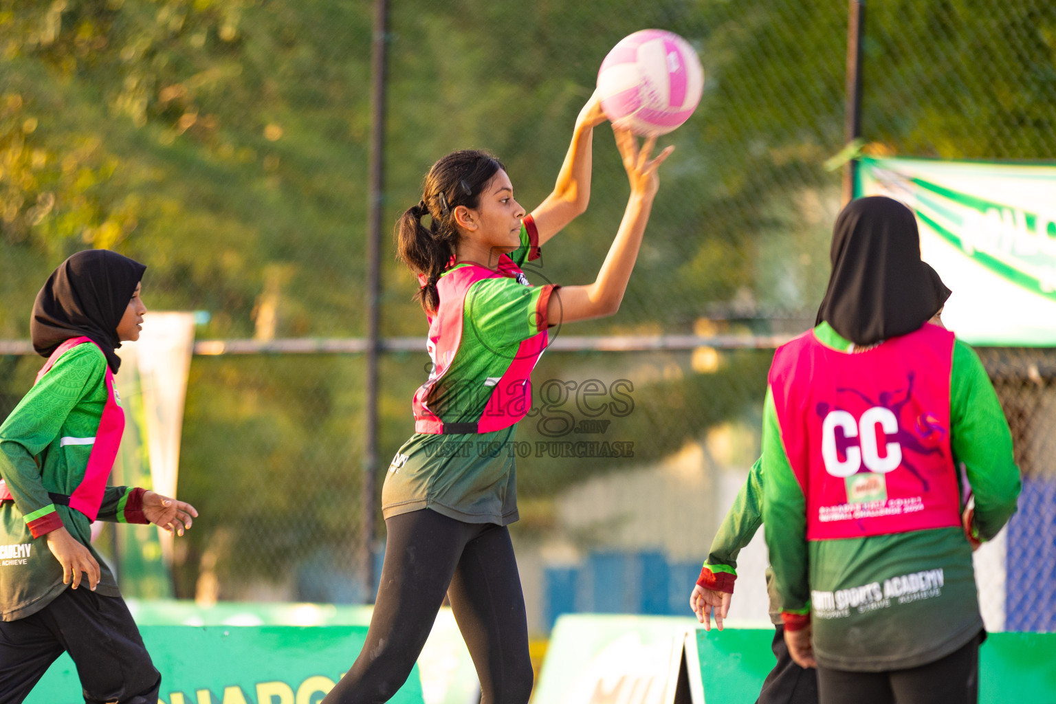 Day 2 of MILO Netball Fest 2025 was held in Cental Park, Hulhumale', Maldives on Friday, 21st November 2025. Photos: Areef Adam/ images.mv
