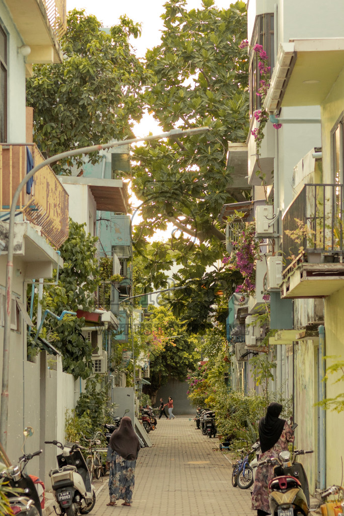 A Street of Villingili