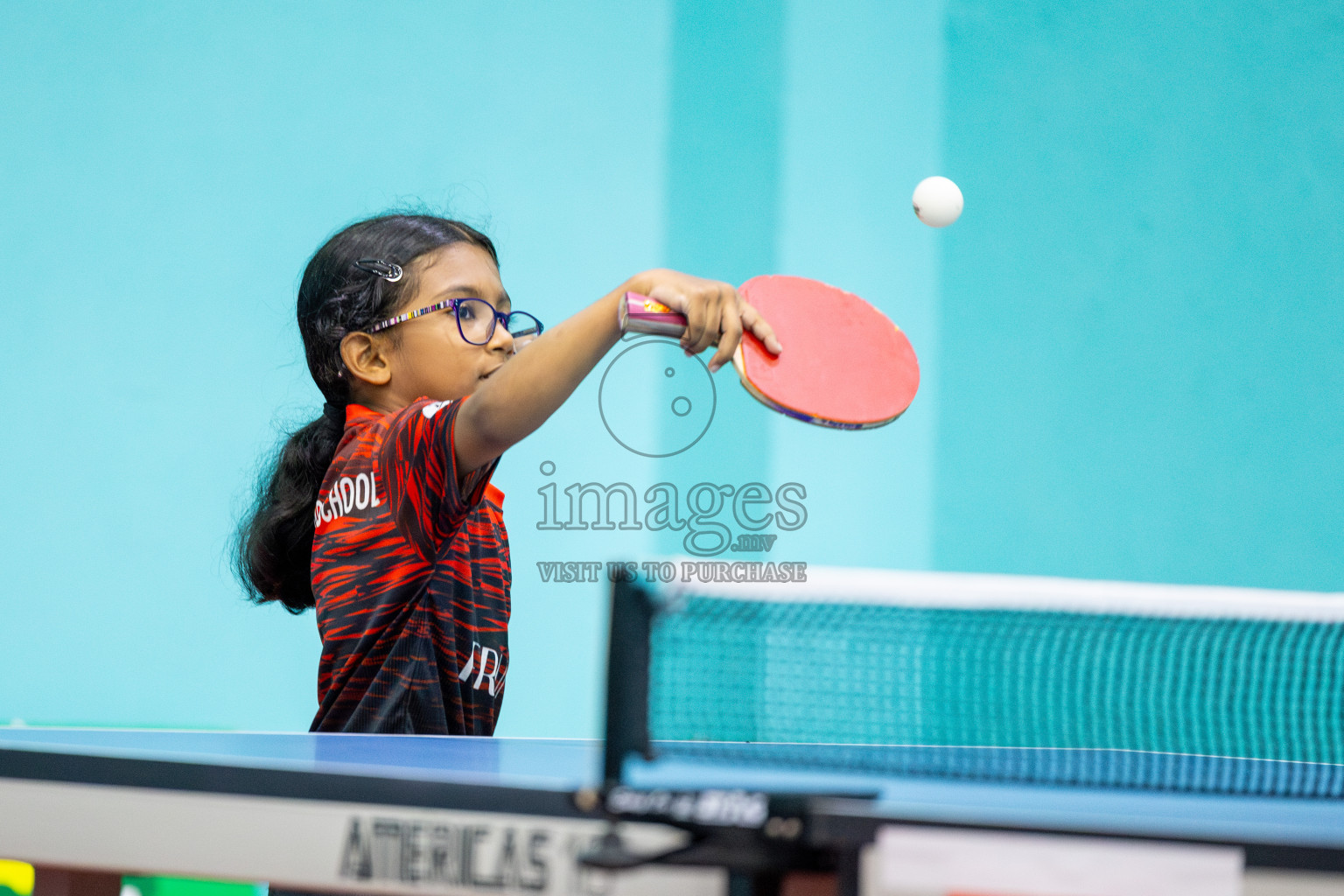 Day 1 of Interschool Table Tennis Tournament 2025 held at Male' TT Hall, Male', Maldives on Wednesday, 14th May 2025.
Photos By: Ismail Thoriq / images.mv