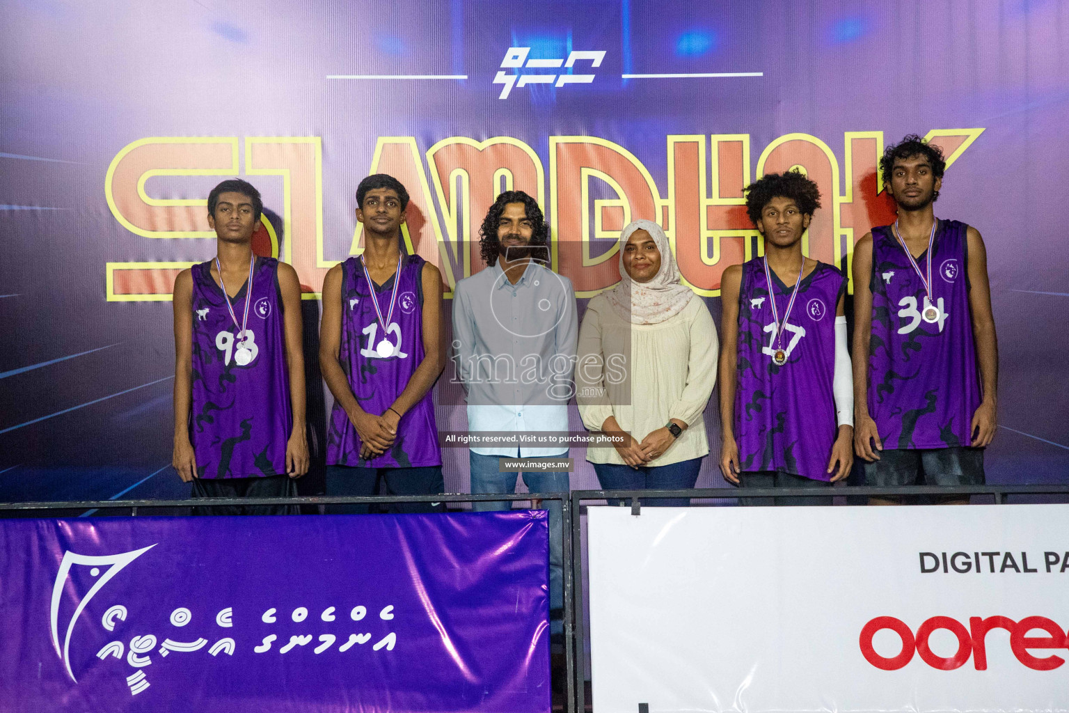 Finals of Slamdunk by Sosal u13, 15, 17 on 20th April 2023 held in Male'. Photos: Nausham Waheed / images.mv